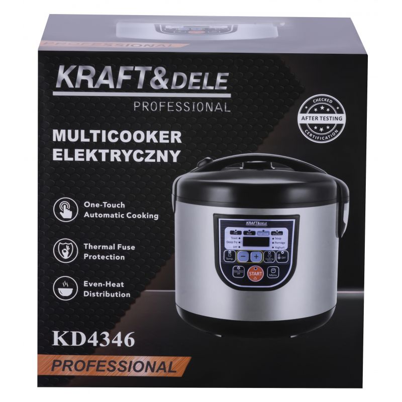 Multicooker elektryczny 5L 1200W KD4346