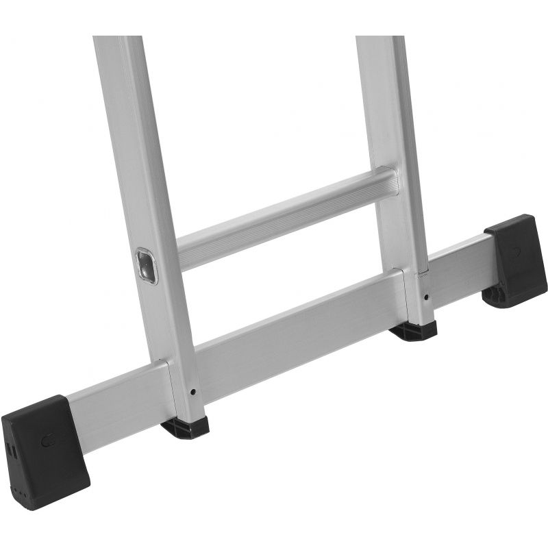 Drabina z platformą 4x4 460CM KD4071