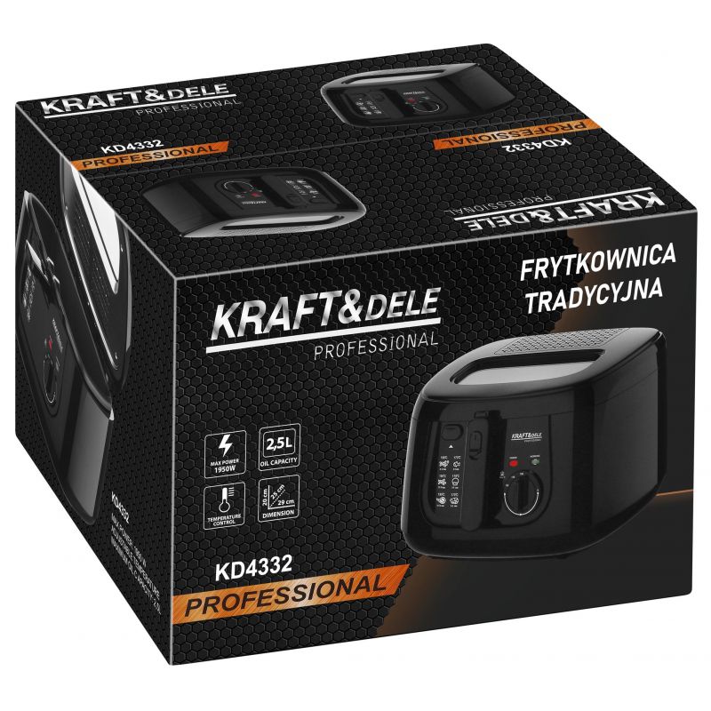 Frytkownica tradycyjna 1950W KD4332