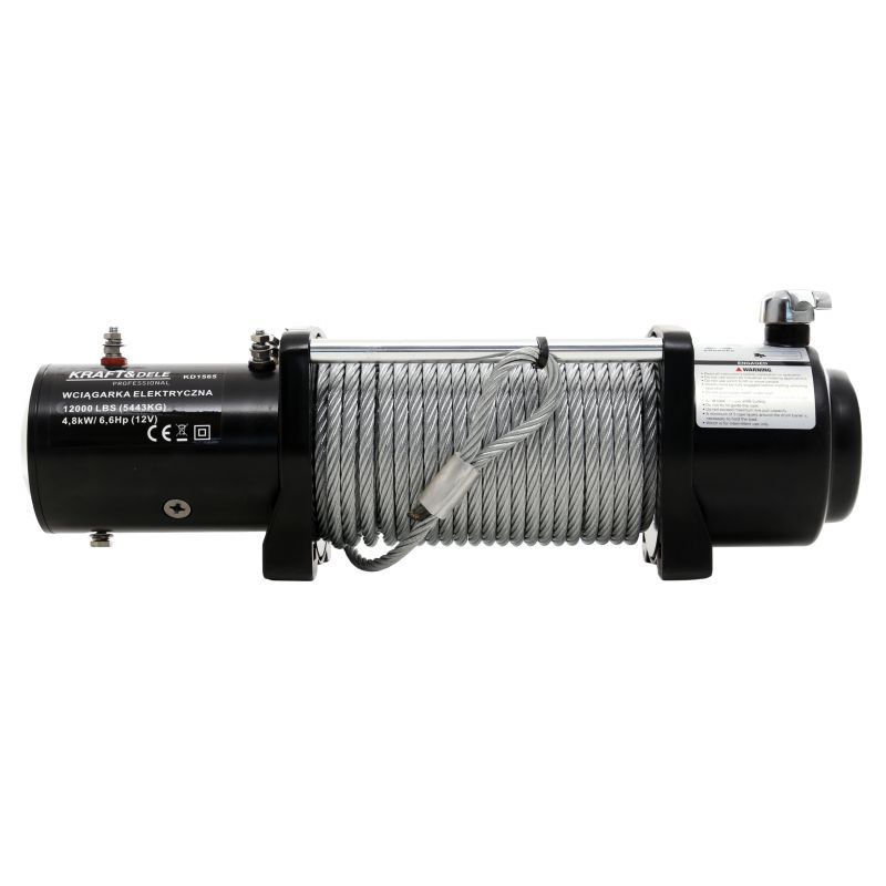 Wyciągarka - Wciągarka elektryczna KD1565 12000LBS 12V