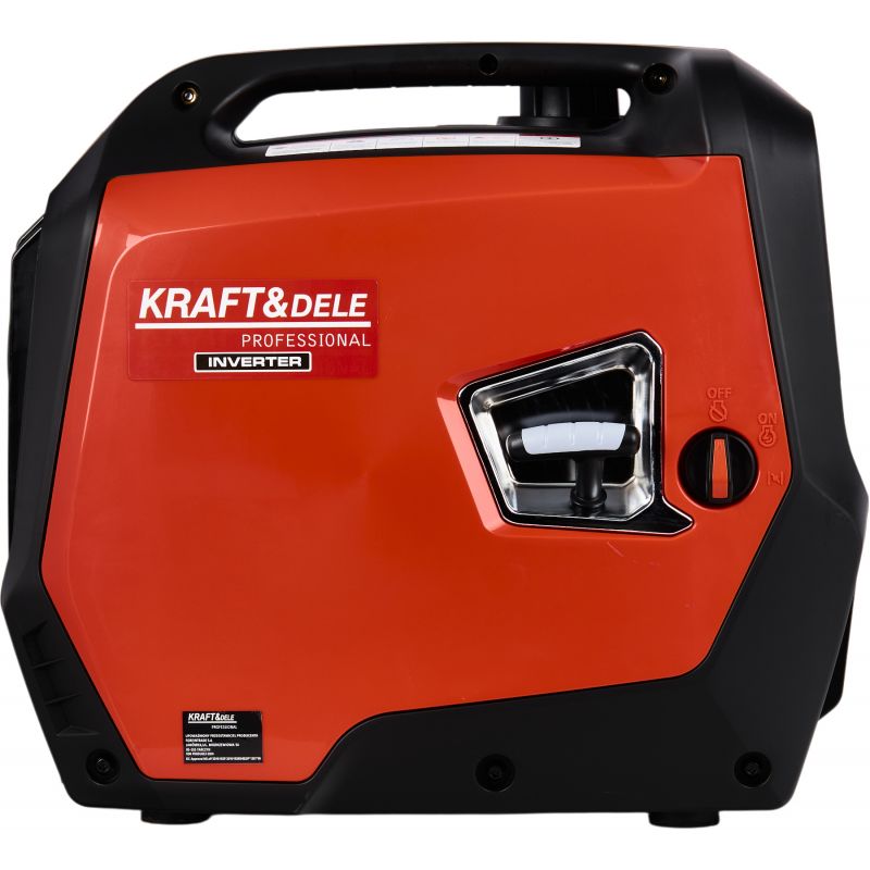 Invertorový generátor 2,3 kW / 2,5 kW KD697