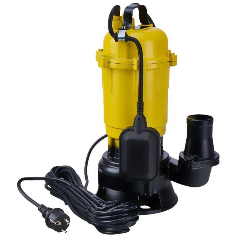 Pompa do wody z rozdrabniaczem i pływakiem 3100W KD761