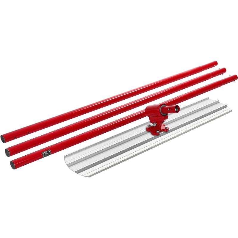 Ręczna listwa do betonu sztyca 5,4M listwa 120CM KD3572