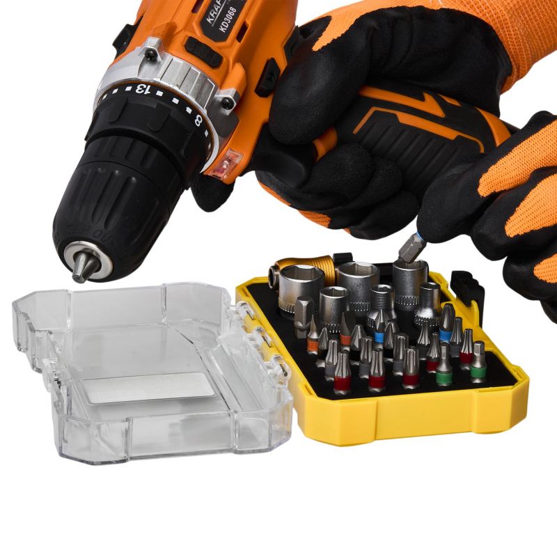 Zestaw bitów 28 el. KD10474