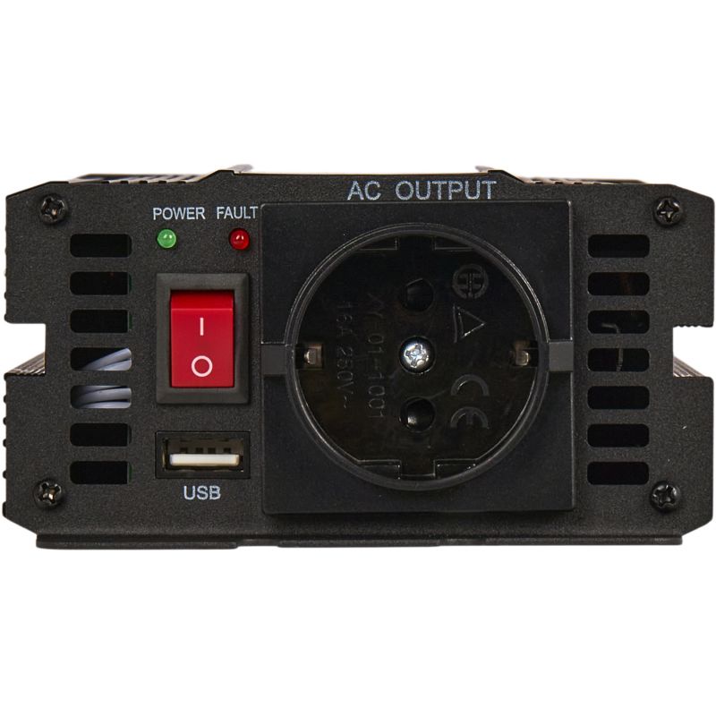 Przetwornica napięcia 12V na 230V 300 / 600W CZYSTA SINUSOIDA KD1257