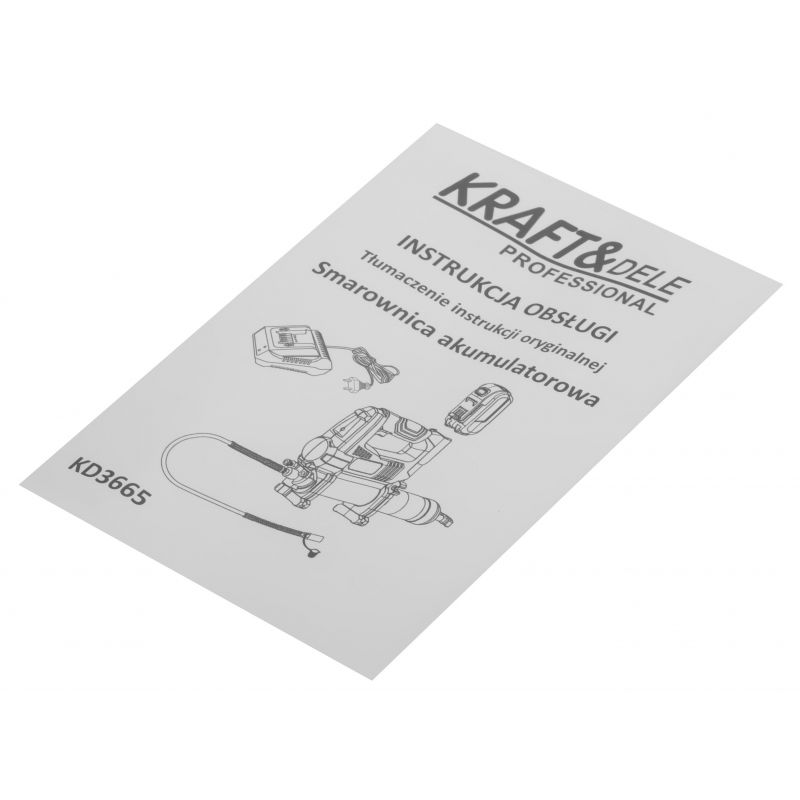 Smarownica akumulatorowa 21V 3000mAh KD3665
