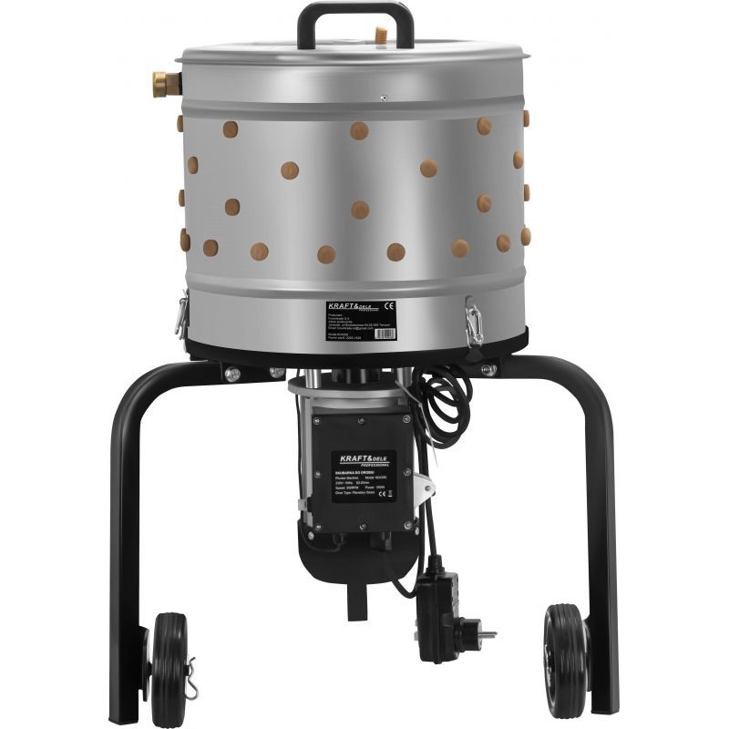 Skubarka do drobiu 550W 400mm KD4350