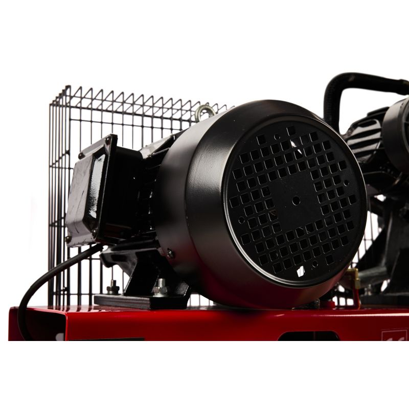 Olejový kompresor 200L 3 valce KD1474 + separátor