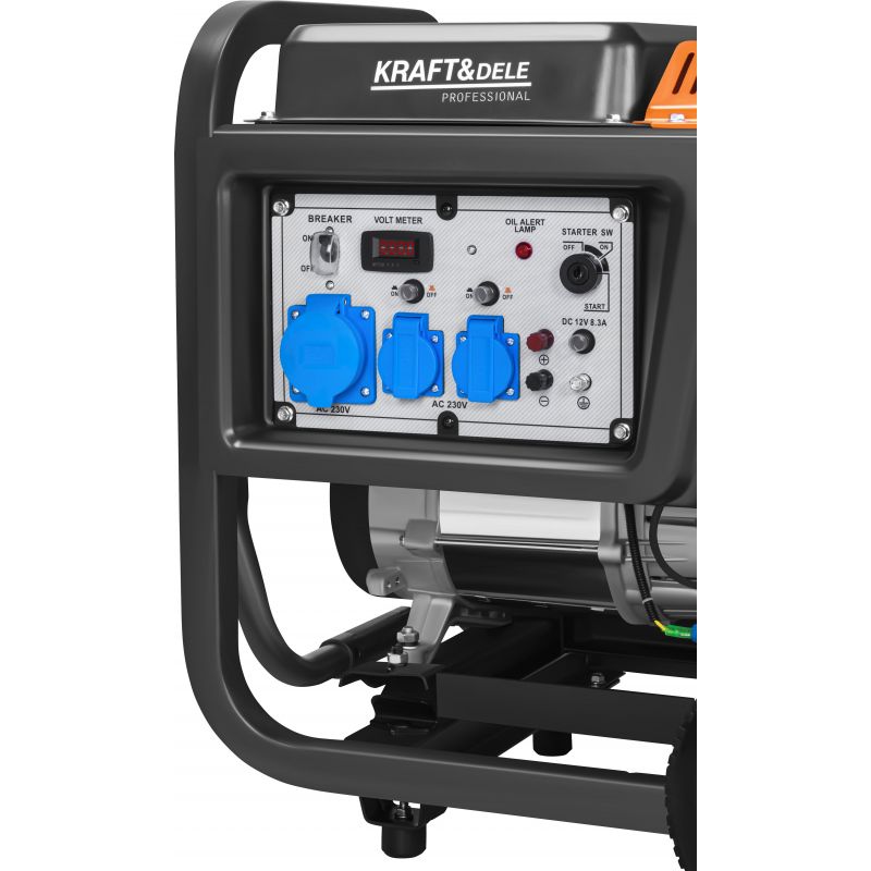 Agregat prądotwórczy 9kW 230V KD3249