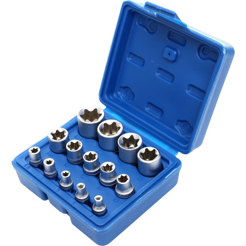 Zestaw nasadek TORX 14cz. KD10335