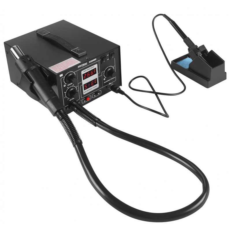 Spawarka do plastiku / stacja lutownicza KD3460