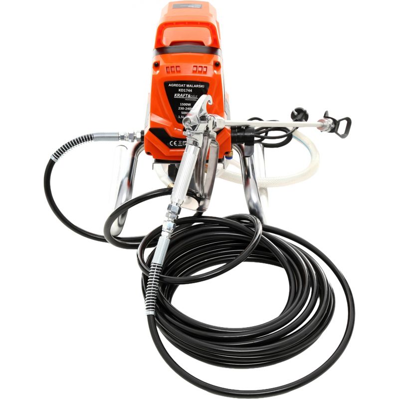 Agregat malarski natryskowy tłokowy 1500W KD1744