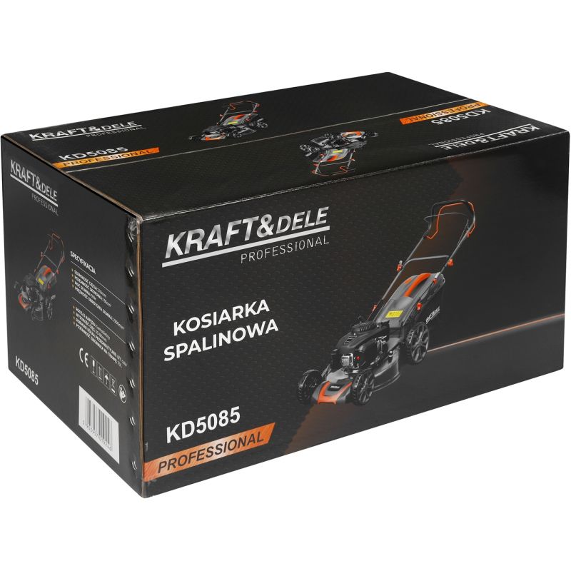 Benzínová kosačka, 9 koní, šírka záberu 510 mm, model KD5085