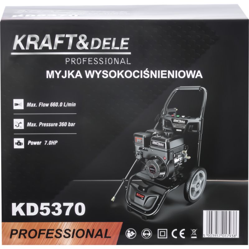 Myjka wysokociśnieniowa 7HP 360BAR KD5370