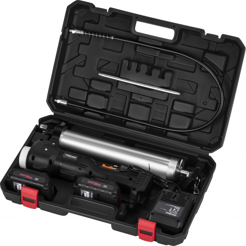 Smarownica akumulatorowa 21V 3Ah + walizka KD3592