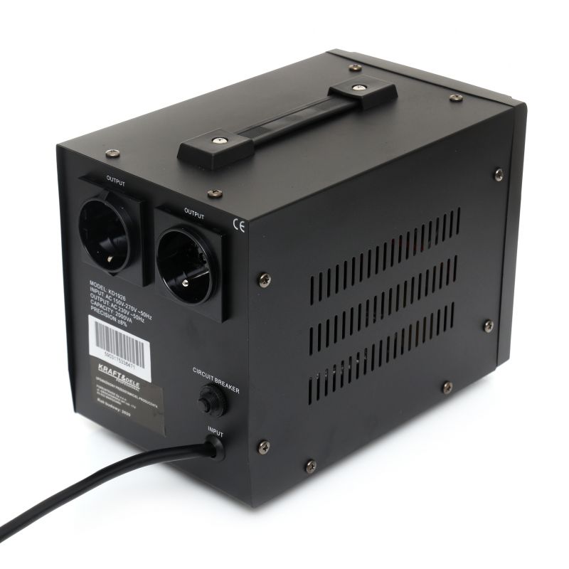 Stabilizator napięcia 2000VA 230V KD1926