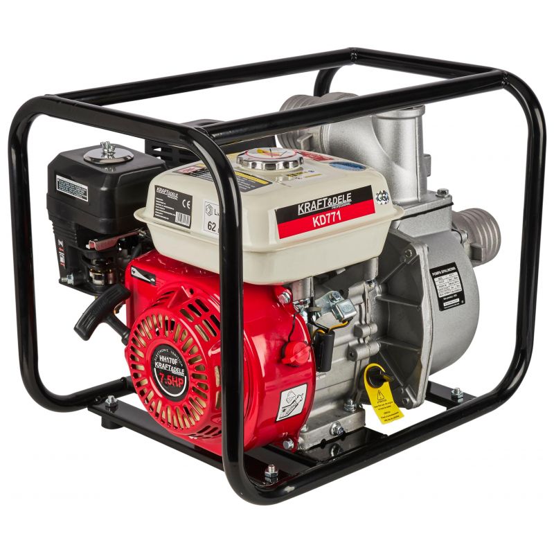 Motopompa pompa spalinowa 3" do wody 1000l/min KD771