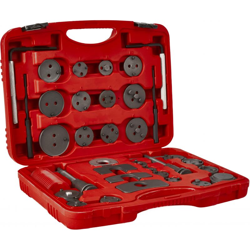 Zestaw do wyciskania tłoczków hamulcowych 22el. KD10784