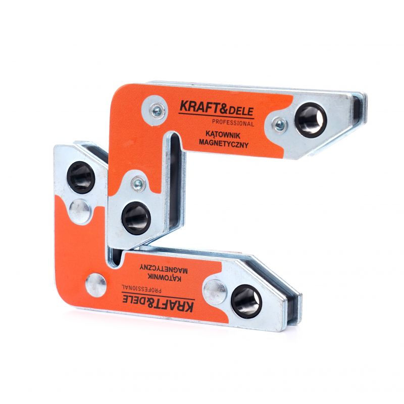 Zestaw magnetycznych kątowników spawalniczych 2szt. KD1895