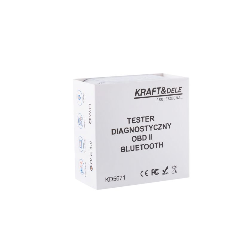 Skaner diagnostyczny obd ii z bluetooth KD5671
