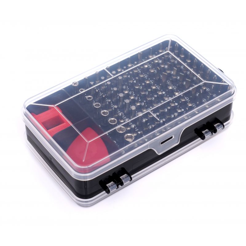 Zestaw wkrętaków precyzyjnych 110szt. KD10952