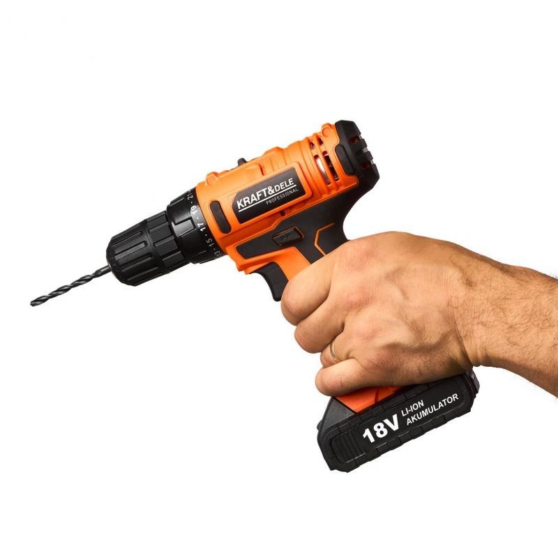 Wkrętarka Li-lon 18v KD1572