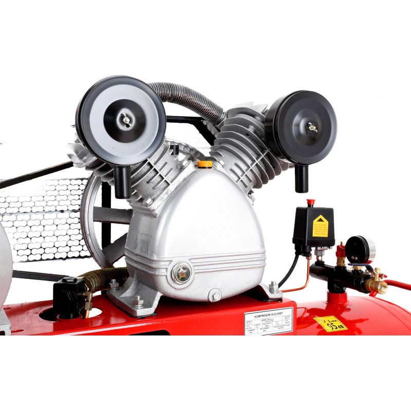 Olejový kompresor 300L 400V KD1410, so separátorom