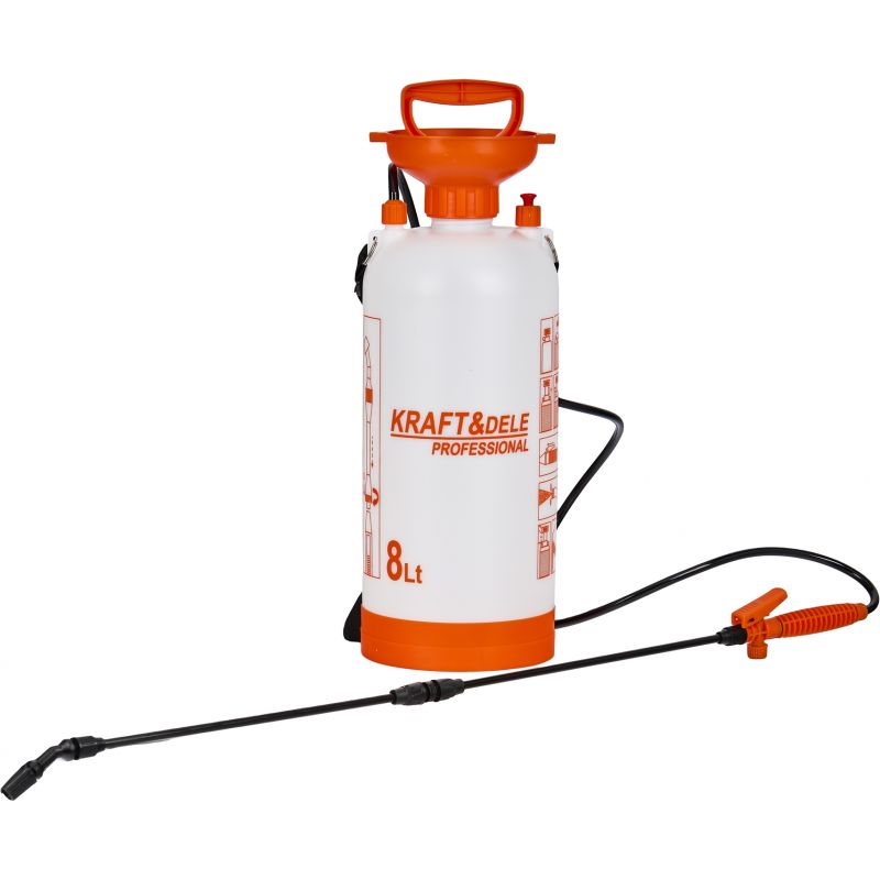 Opryskiwacz ciśnieniowy 8L KD2034