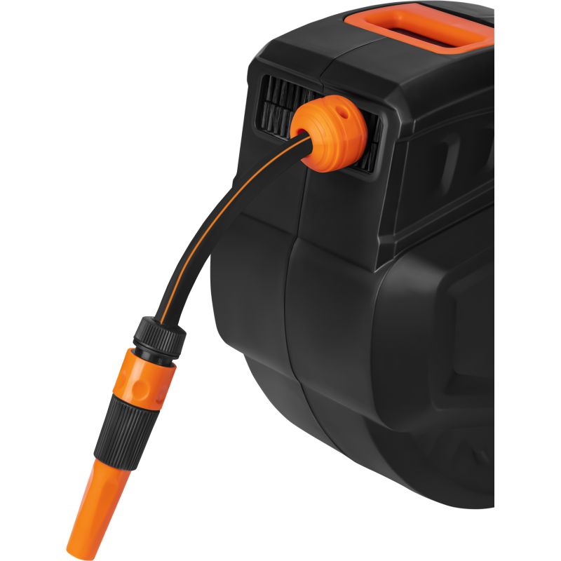 Wąż ogrodowy zwijany 15m+1,5m 1/2" KD2151