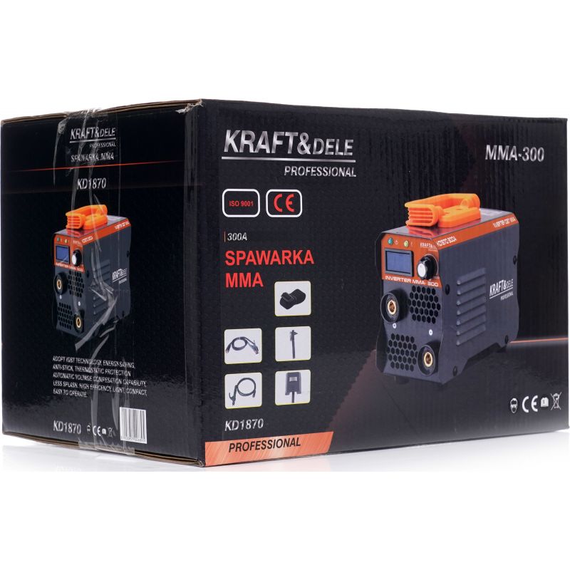 Spawarka inwertorowa MMA 300A KD1870