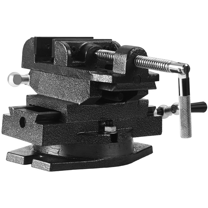 Imadło krzyżowe maszynowe 100MM KD3513