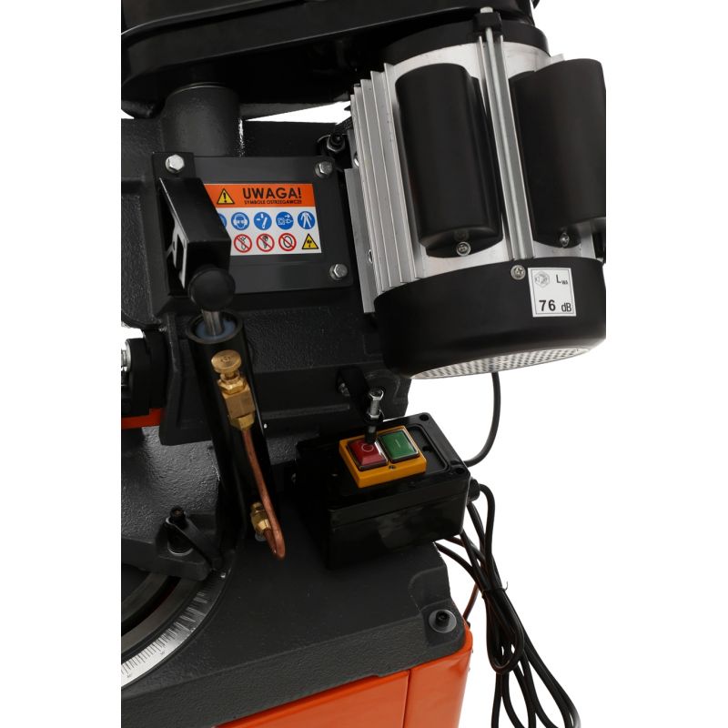 Piła taśmowa przecinarka metalu kraft&amp;dele KD1734