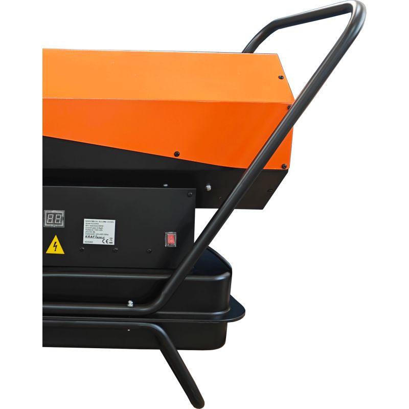 Olejový ohrievač 60 kW, model KD5960