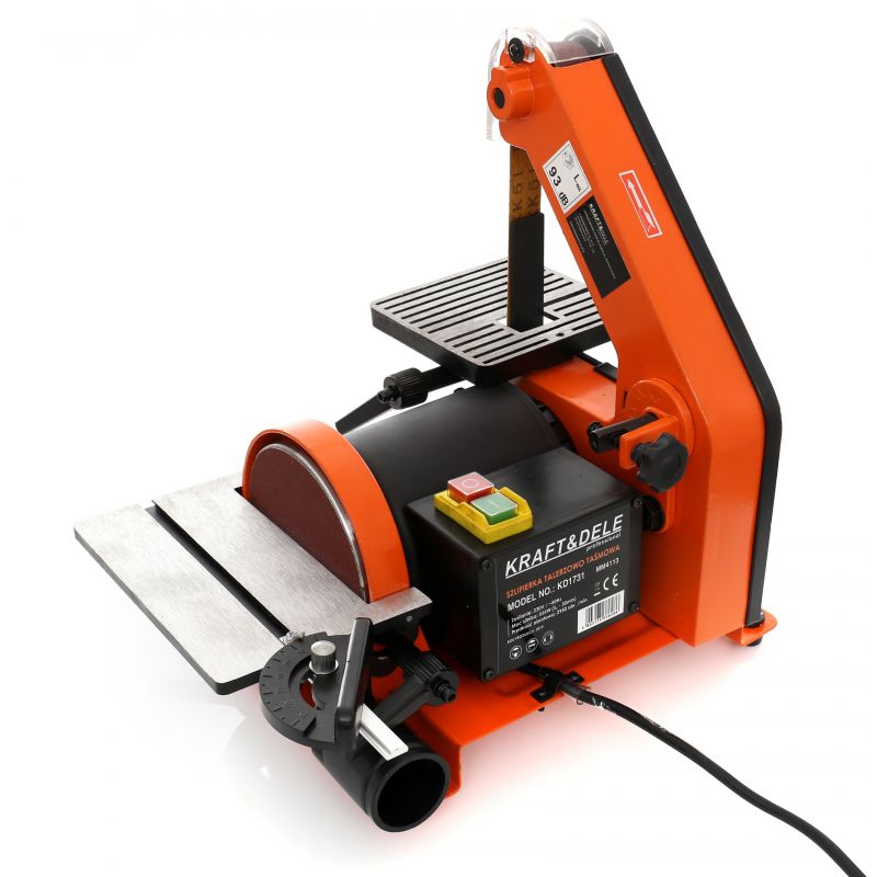 Szlifierka taśmowo talerzowa 550W KD1731