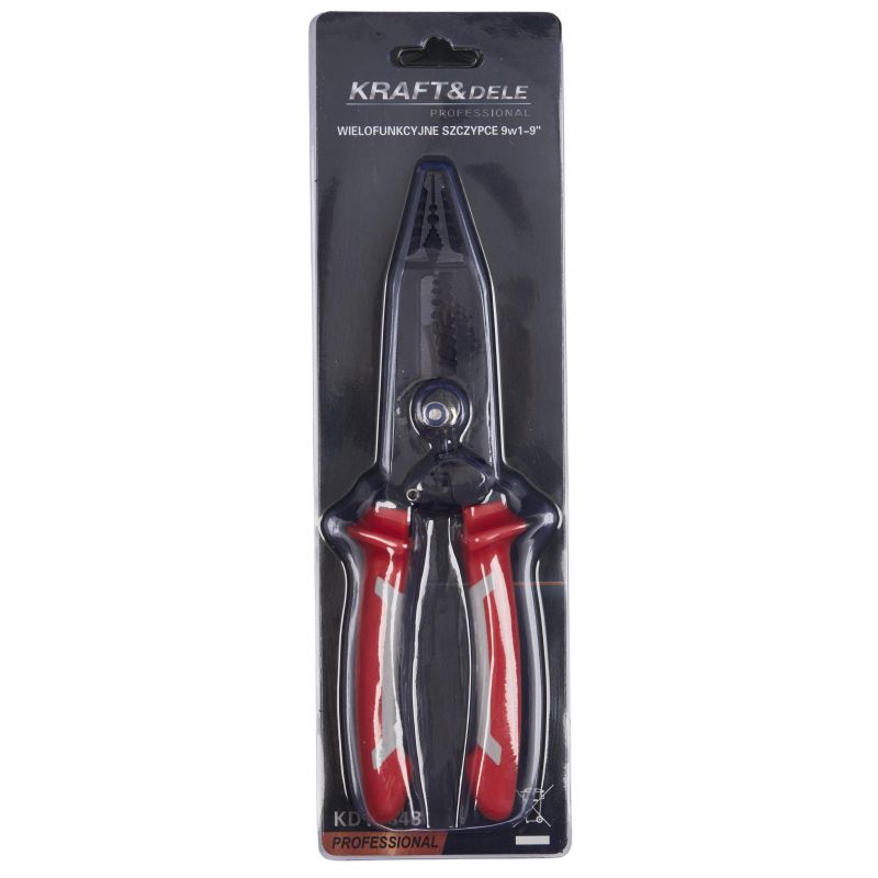 Szczypce do opasek rozprężnych 220mm KD10615