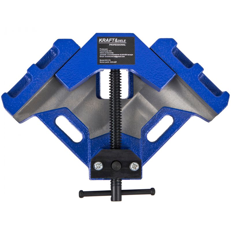 Imadło kątowe spawalnicze 100mm KD1176