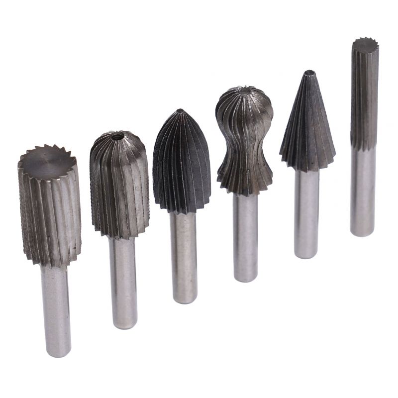Frezy trzpieniowe do metalu 6szt. KD11215