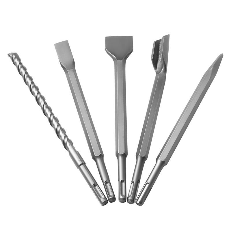 Zestaw wierteł i dłut 17 elementów sds+ KD10068