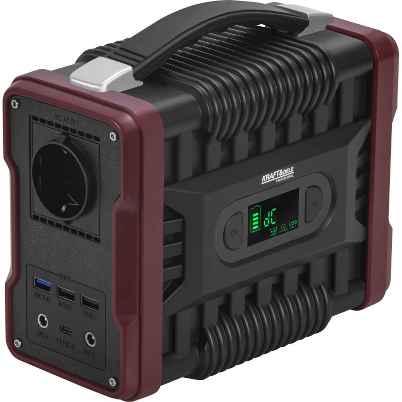 Przenośna stacja zasilania 222Wh 20Ah / 11.1V KD5530