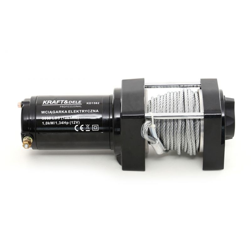 Wyciągarka - Wciągarka elektryczna KD1562 3000LBS 12V
