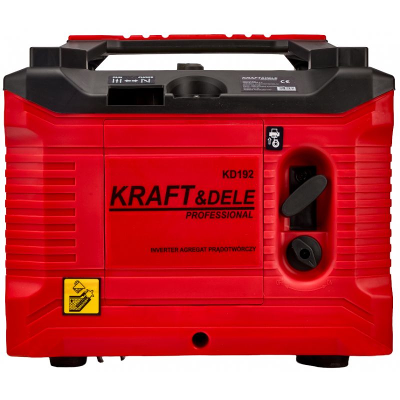 Invertorový generátor 1500W KD192