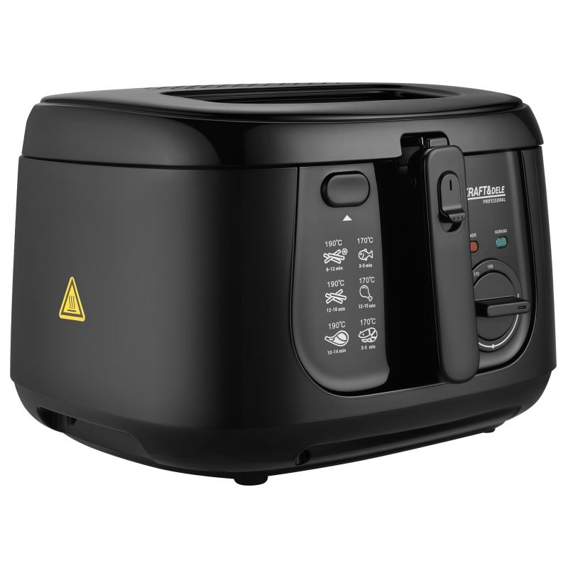 Frytkownica tradycyjna 1950W KD4332