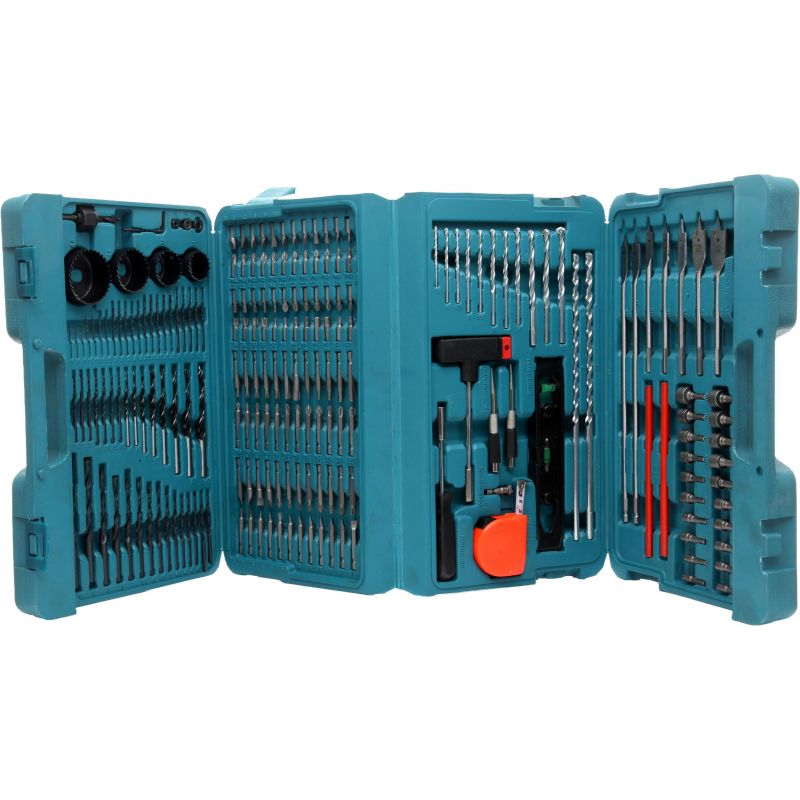 Wiertła, bity, nasadki Zestaw 217 el. KD990