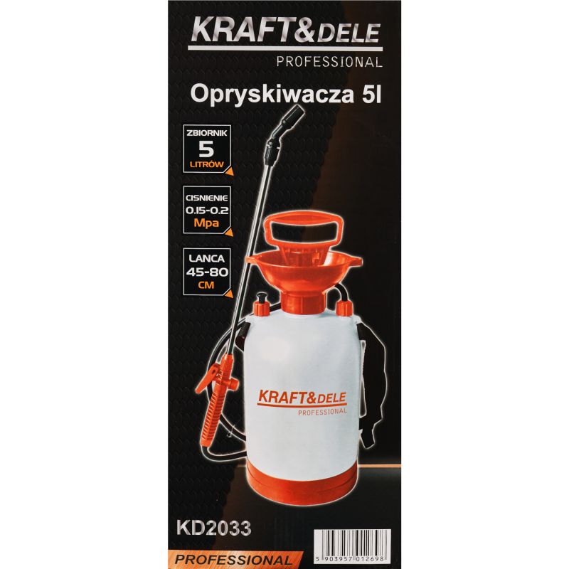 Opryskiwacz ciśnieniowy 5L KD2033