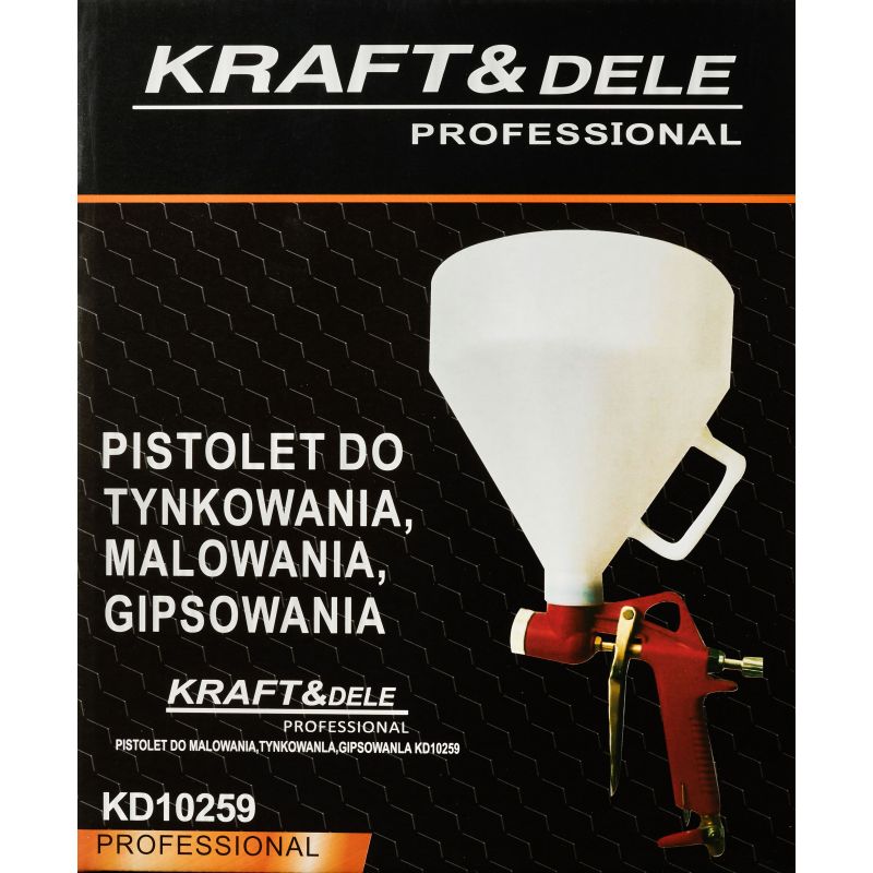 Pistolet do tynków 5L KD10259