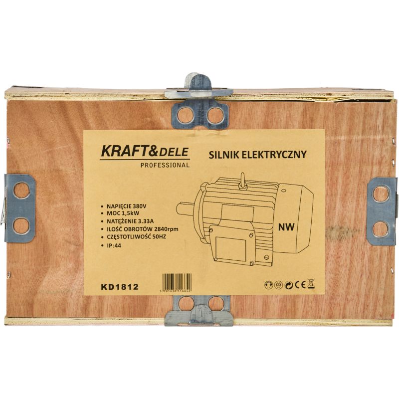 Silnik elektryczny 1,5KW 380V KD1812