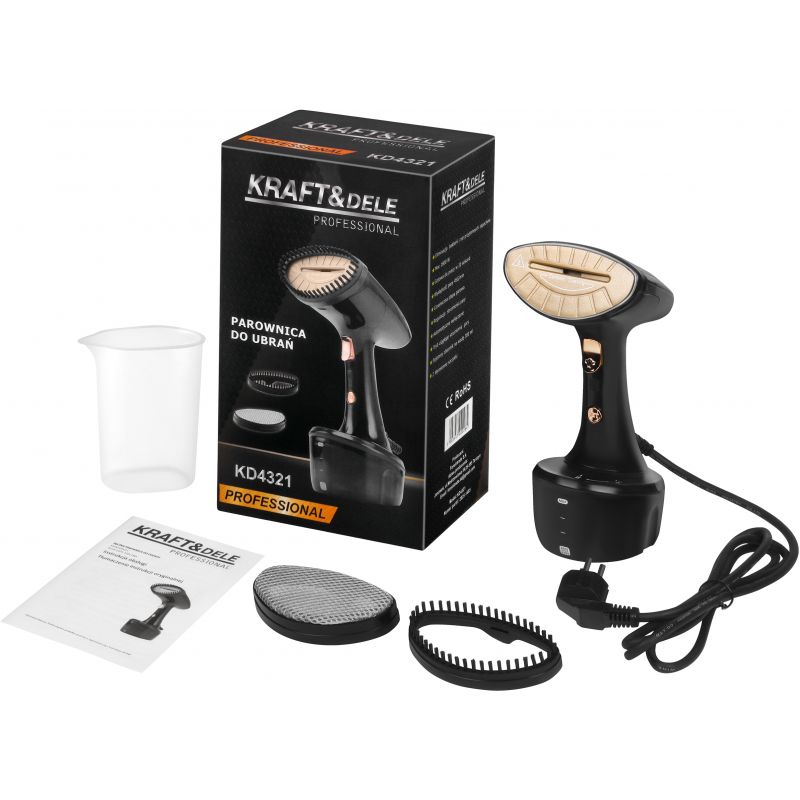Parownica do ubrań 1800W 45g/min KD4321