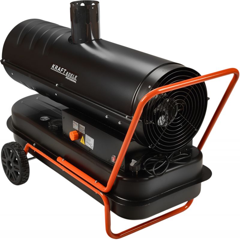 Nagrzewnica olejowa 40kW z odprowadzeniem spalin KD11714