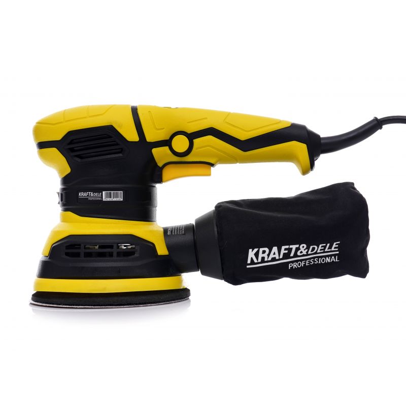 Szlifierka mimośrodowa 1200W z regulacją KD1695-Z