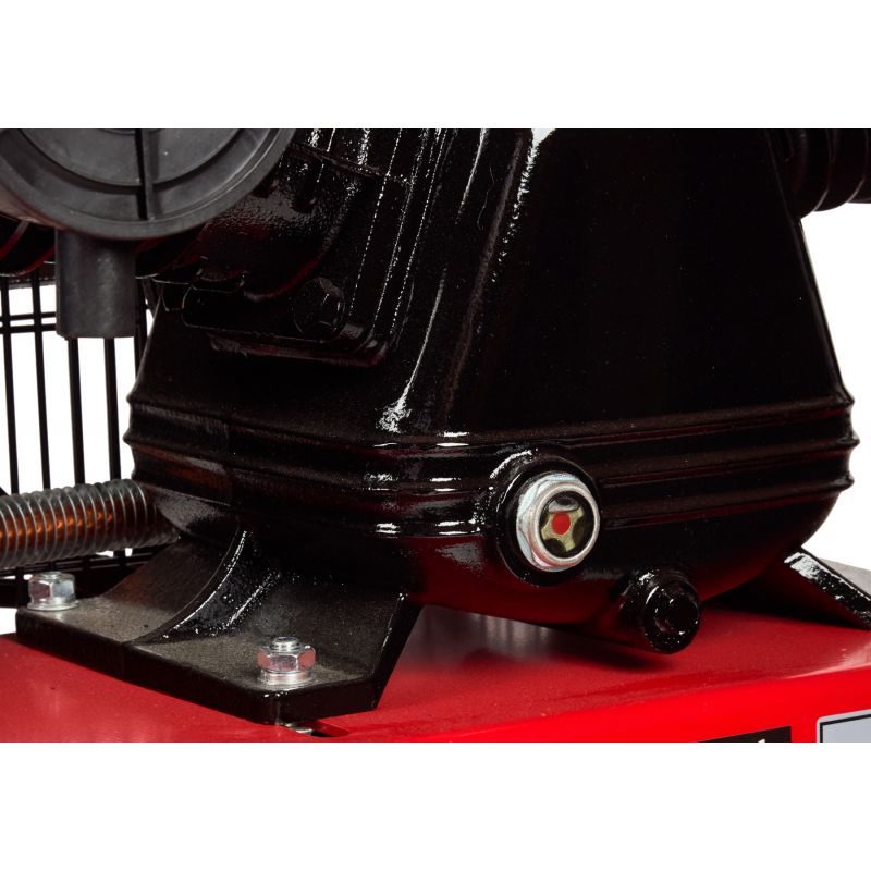 Kompresor Olejowy 200L 3 Tłoki 400V KD408